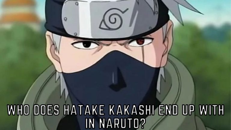 Who Does Hatake Kakashi End Up With In Naruto? Why is kakashi not married?