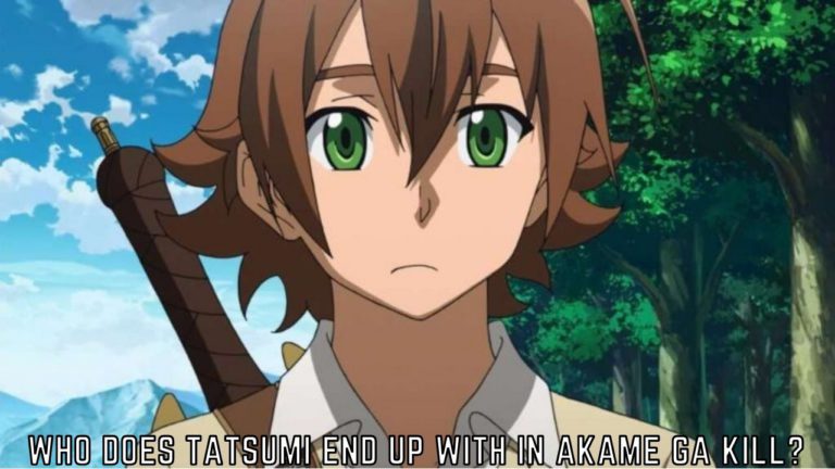 Who Does Tatsumi End Up With In Anime? does tatsumi end up with someone?