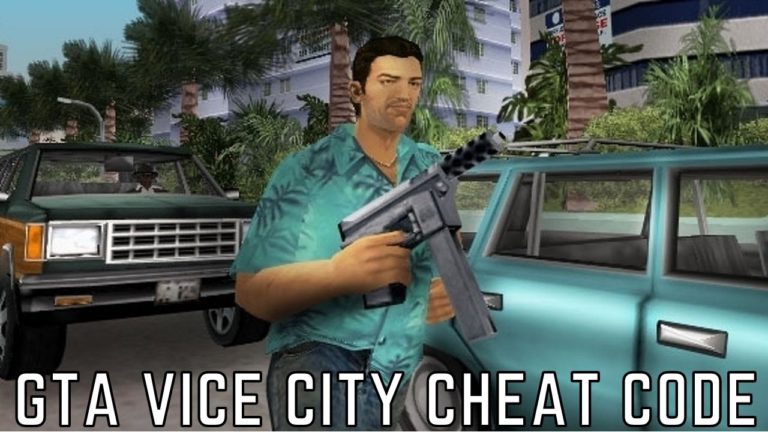 GTA Vice City Cheat Code PC And Play Station