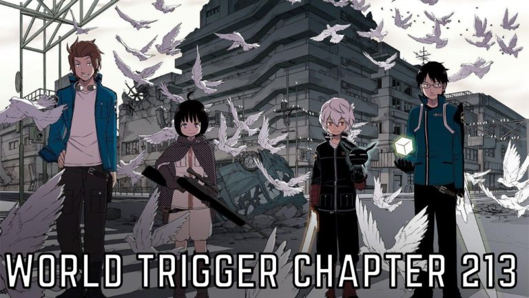 World Trigger Chapter 213: Release Date, Spoilers And Read Manga Online