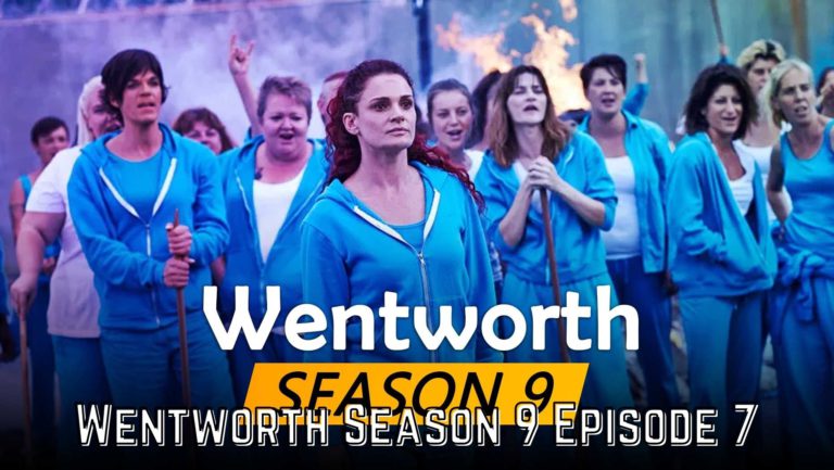 Watch Wentworth Season 9 Episode 7  Online