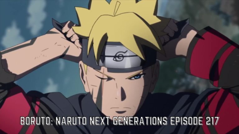 Boruto: Naruto Next Generations Episode 217 Online In English Dub