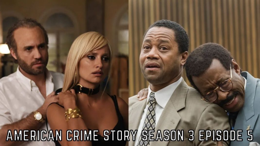 American Crime Story Season 3 Episode 5 Release Date