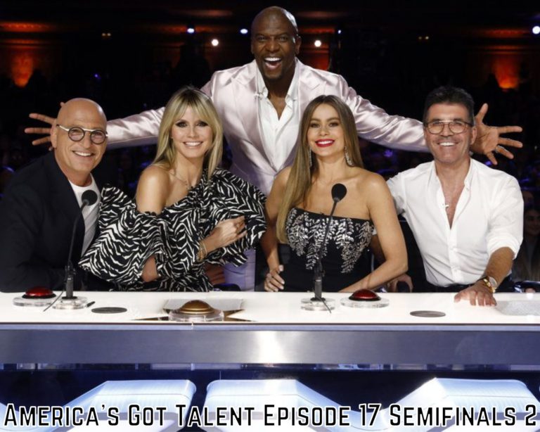 Watch America’s Got Talent Episode 17 Semifinals 2 Online