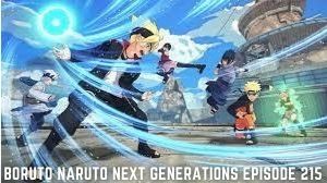 Boruto Naruto Next Generations Episode 215 Release Date, Spoilers, Watch Online