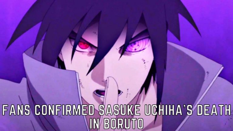 Fans On Sasuke Uchiha’s Death In Boruto Rumour – Is It A Hoax