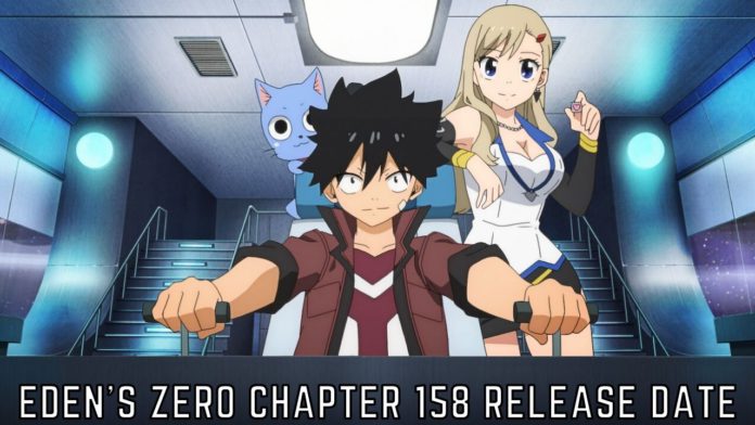 eden’s zero chapter 158 release date