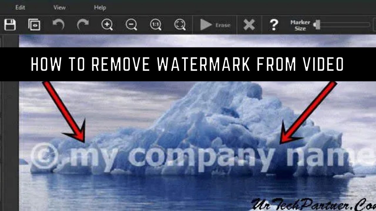 Remove watermark