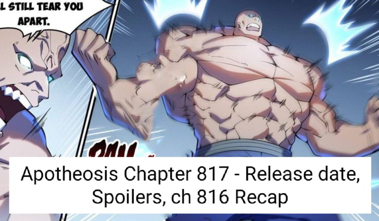 Read Apotheosis Chapter 817 Online