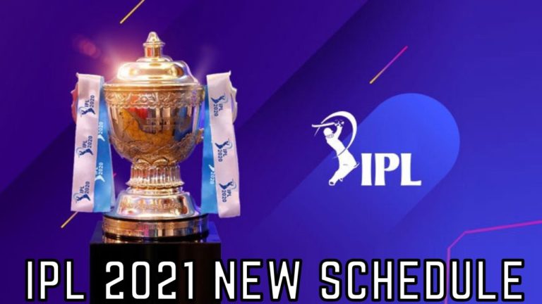 IPL 2021 New Schedule, Venue, Points, Dates, Match Table * UPDATED *