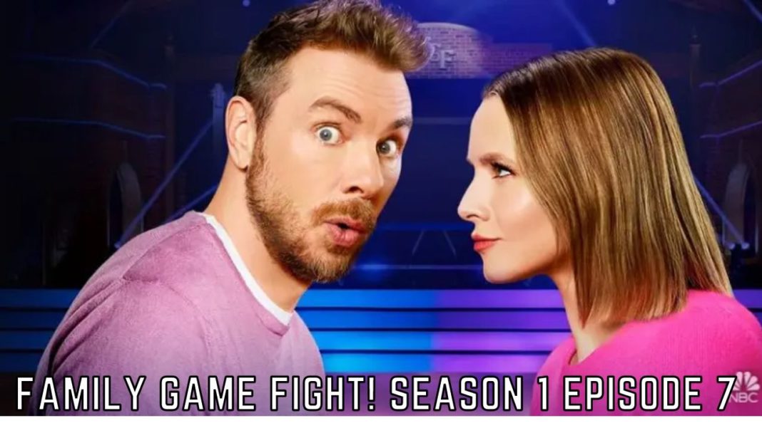 Family Game Fight! Season 1 Episode 7 Release Date