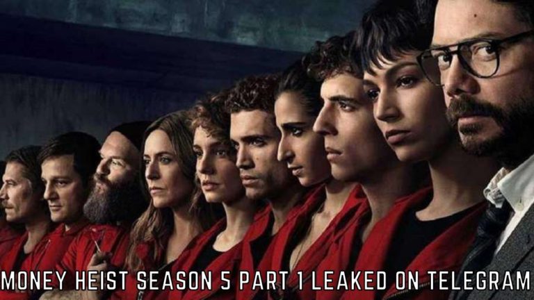 Money Heist season 5 Part 1 leaked On Telegram: How To Watch Money Heist Season 5 For Free