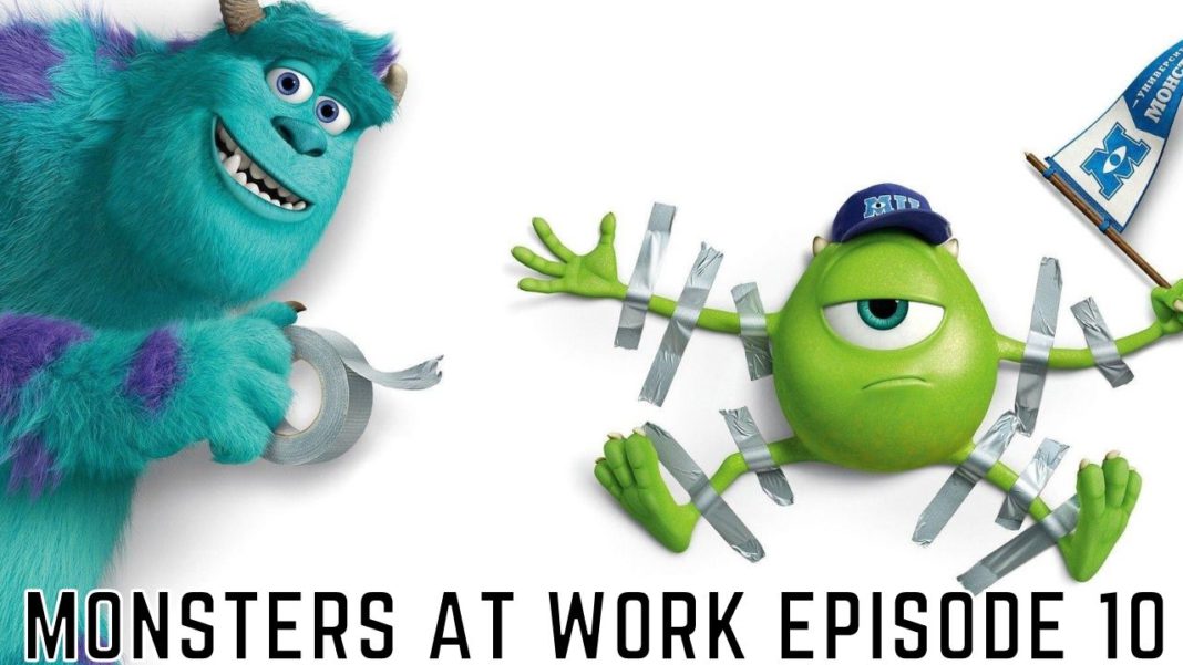 monsters at work 10 release date