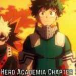 Watch My Hero Academia Chapter 325 Online Release Date, Spoilers