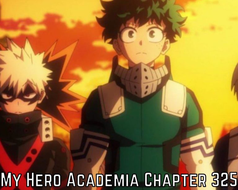 Watch My Hero Academia Chapter 325 Online Release Date, Spoilers