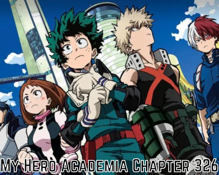 Read My Hero Academia Chapter 326 Online