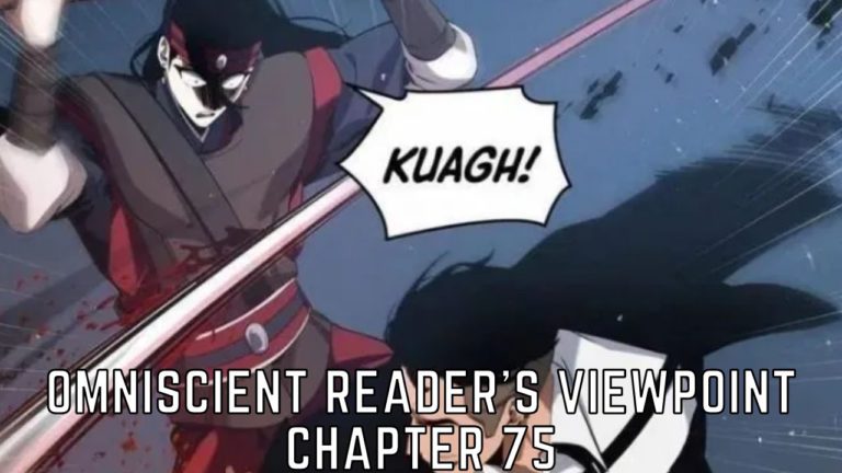 Omniscient Reader Viewpoint Chapter 75  Release Date, Raw Scans And Read Manga Online