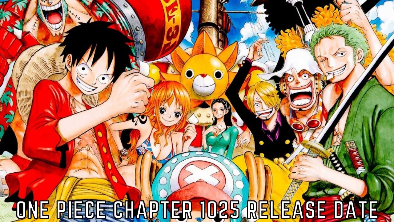 One Piece Chapter 1025 Raw Scans And Release Date Tremblzer World