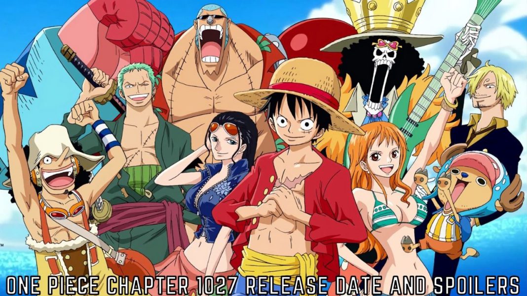 One Piece Chapter 1027 Release Date
