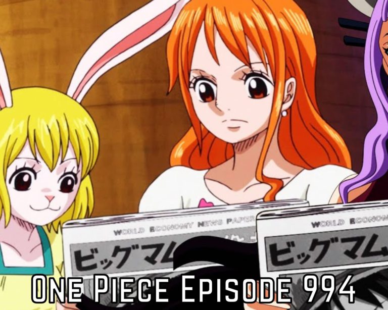 Watch One Piece Episode 994 Online