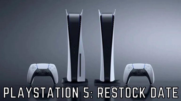 PlayStation 5: Restock Date Confirmed, Sales & New Design