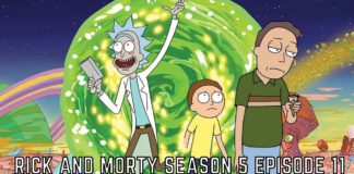 Rick And Morty Season 5 Episode 11 Release Date
