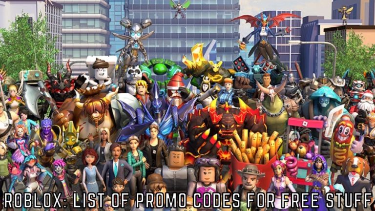 Roblox: List Of Promo Codes For Free Stuff (September 2021)