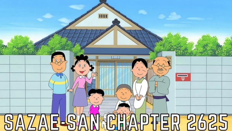 Read Sazae-San 2625 online I Tremblzer