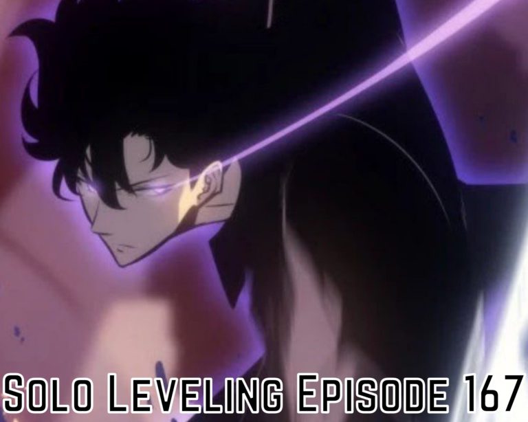 Solo Leveling Chapter 167 Release Date, Raw Scans And Read Manga Online