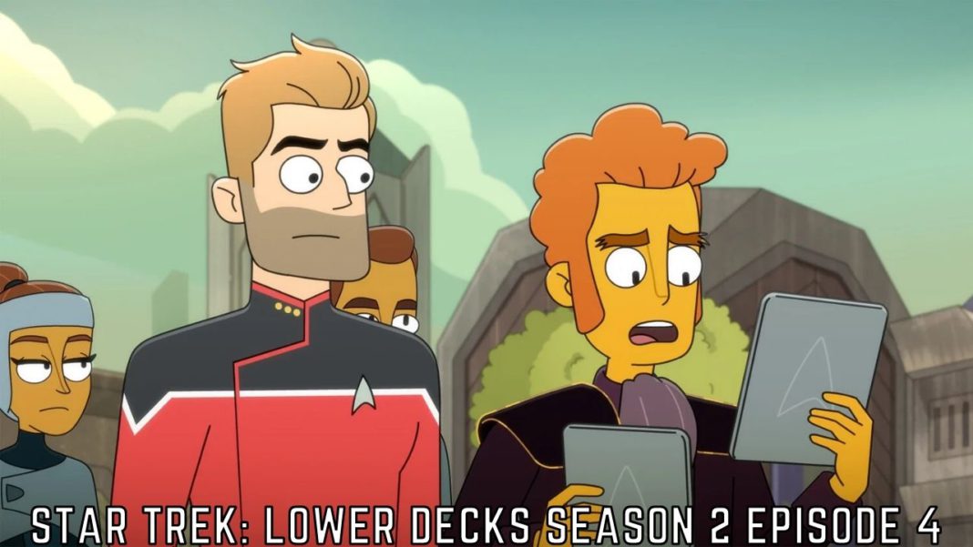 star trek lower decks season 2 episode 4 release date