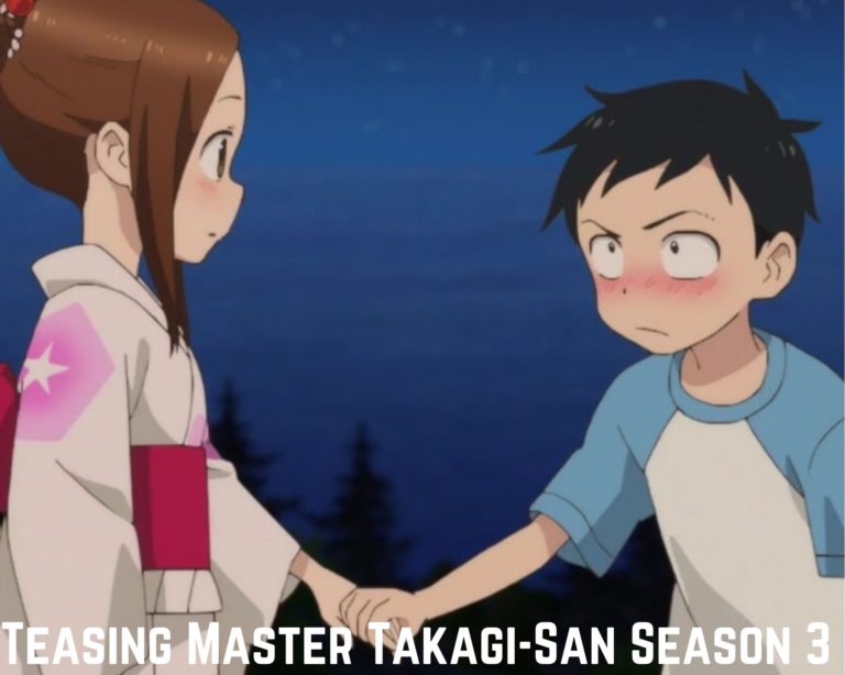 Watch Teasing Master Takagi-San Season 3 Online