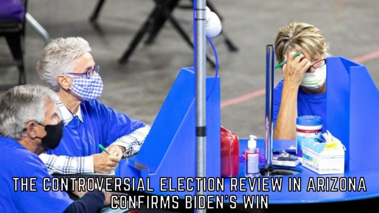 The Controversial Election Review In Arizona Confirms Biden’s Win