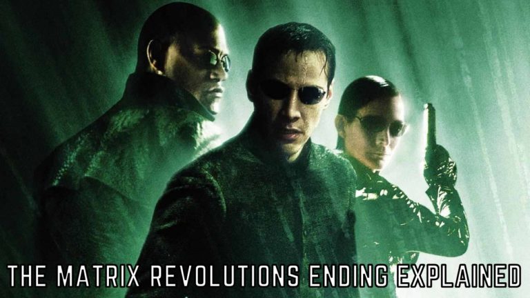 The Matrix Revolutions Ending Explained