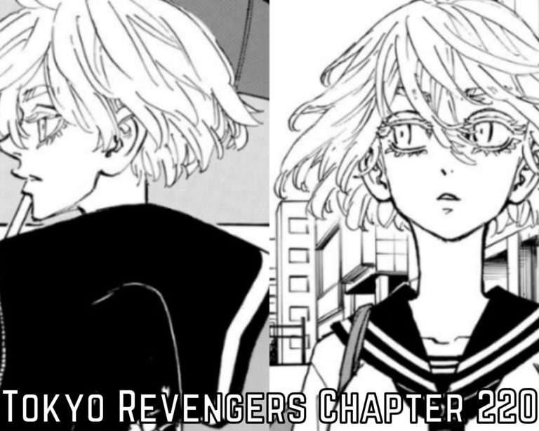 Read Tokyo Revengers Chapter 220 Online