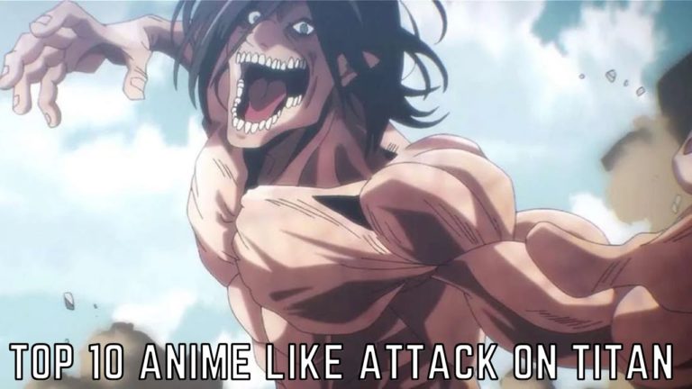 Top 10 Anime like Attack on Titan You Need to Watch I Tremblzer