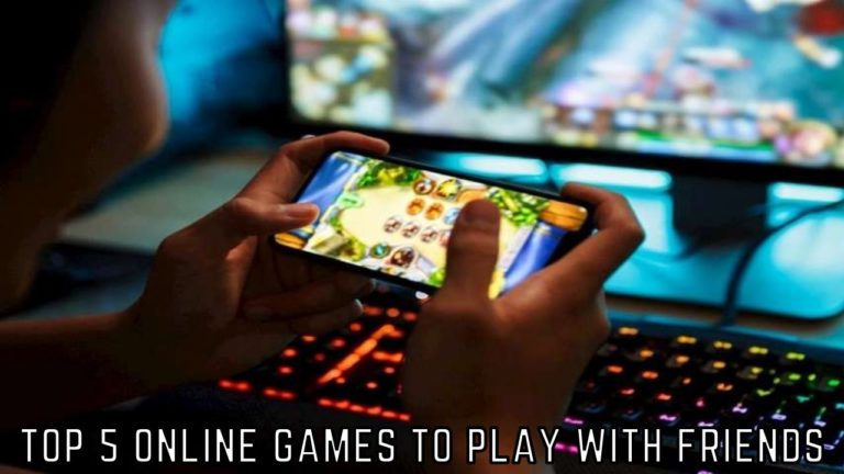 Top 5 Online Free To Plat Games Your Friends