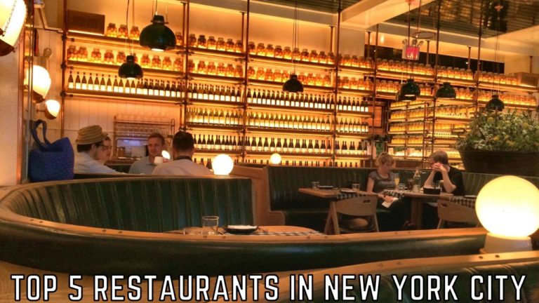 These NYC Restaurants Will Give You A Pleasant Experience