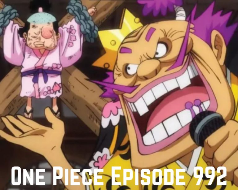 One Piece Episode 992 Release Date, Spoilers, Watch Online