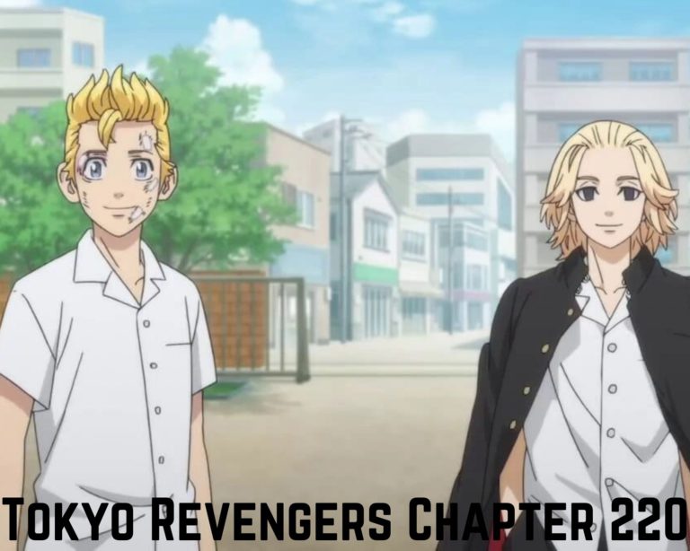 Read Tokyo Revengers Chapter 220 Online Free