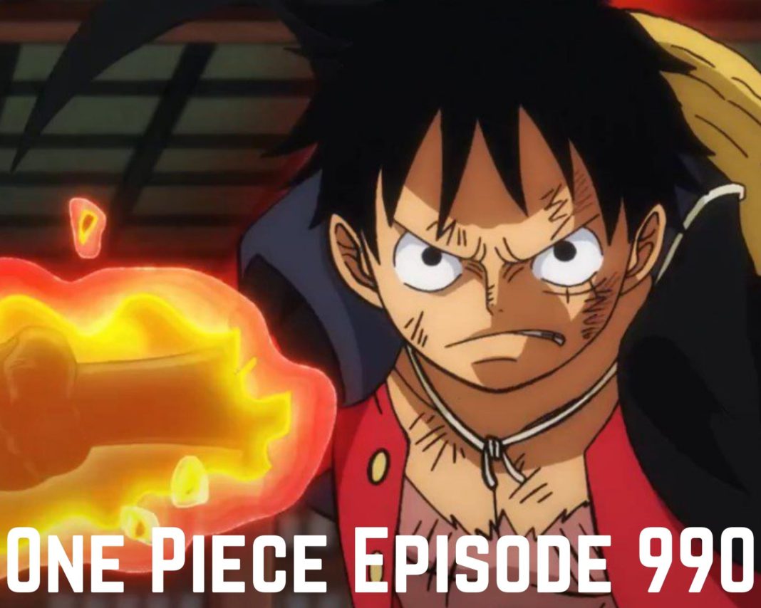 one piece episode 990 release date