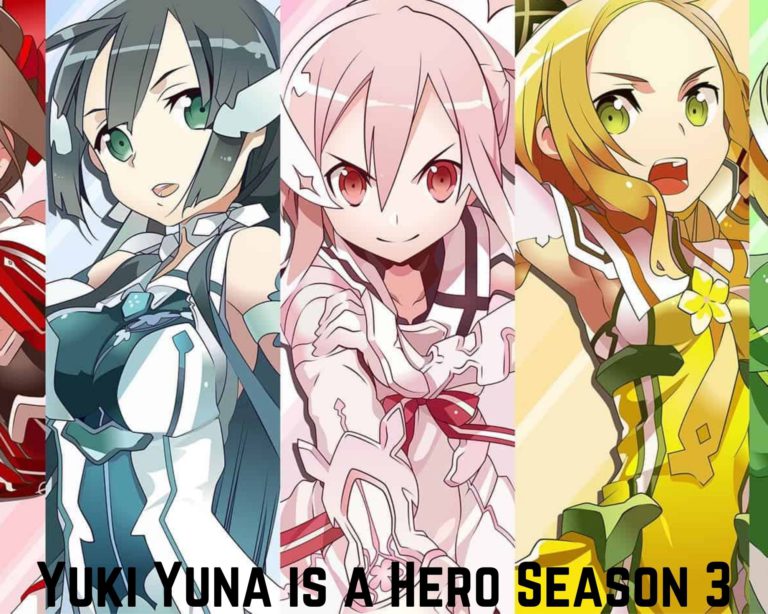 Yuki Yuna is a Hero Season 3 Release Date And Schedule