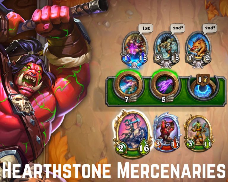 Hearthstone Mercenaries Release Date, Gameplay & Features