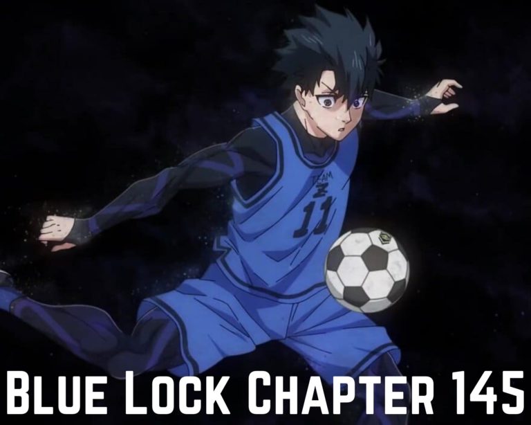 Read Blue Lock Chapter 145 Online Free Eng Sub