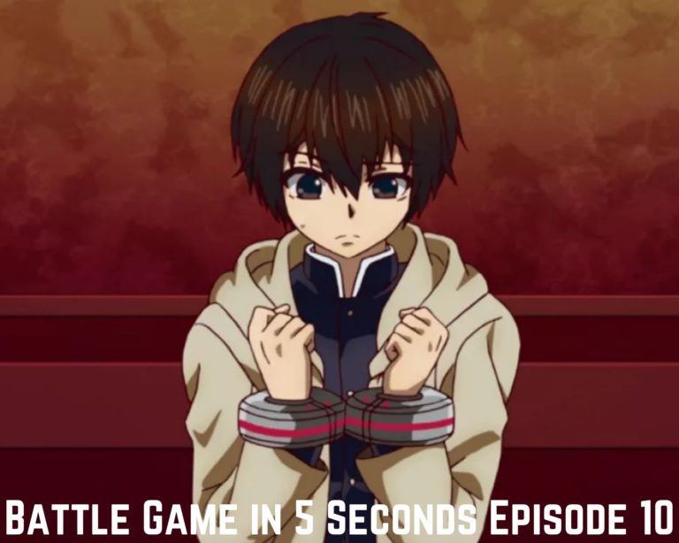 Watch Battle Game In 5 Seconds Episode 10  Online