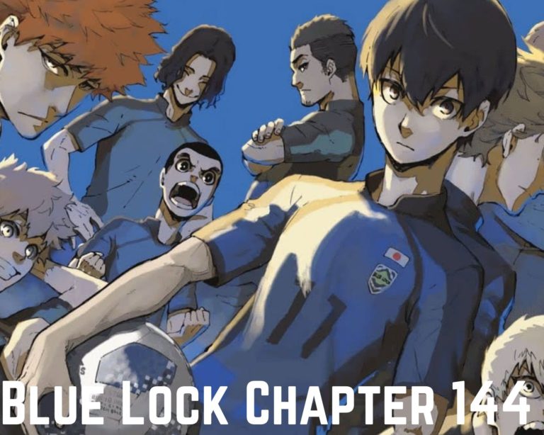 Read Blue Lock Chapter 144 Online