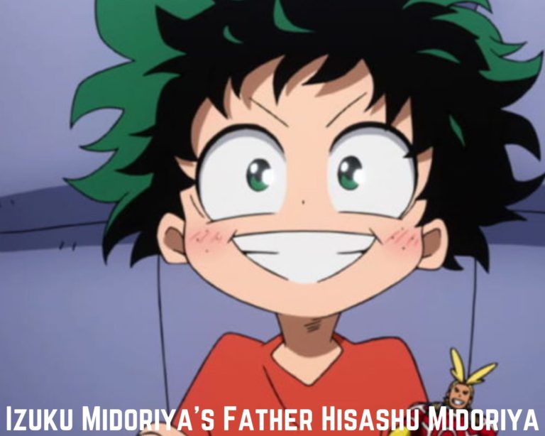 Who Is Izuku Midoriya’s Father In My Hero Academia?