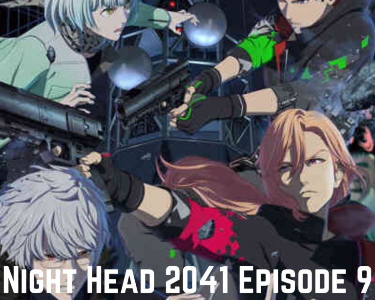 Watch Night Head 2041 Episode 9 Online Release Date, Spoilers