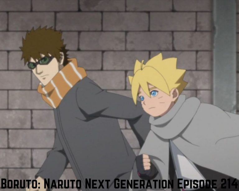 Watch Boruto: Naruto Next Generation Episode 214 Online