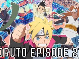 boruto episode 214 release date