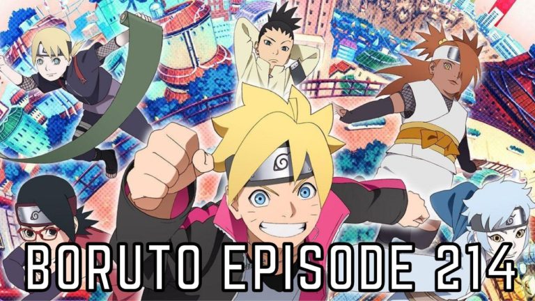 Watch Boruto: Naruto Next Generations Episode 214 Online Release Date And Spoilers